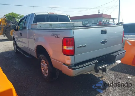 2005 Ford F-150 Stx/Xl/Xlt from USA, damaged, VIN 1FTRX14W45NA25467
